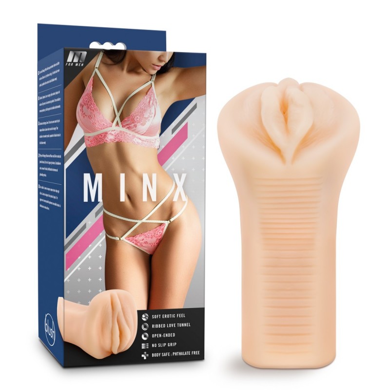 M for Men Vagina Stroker - Minx